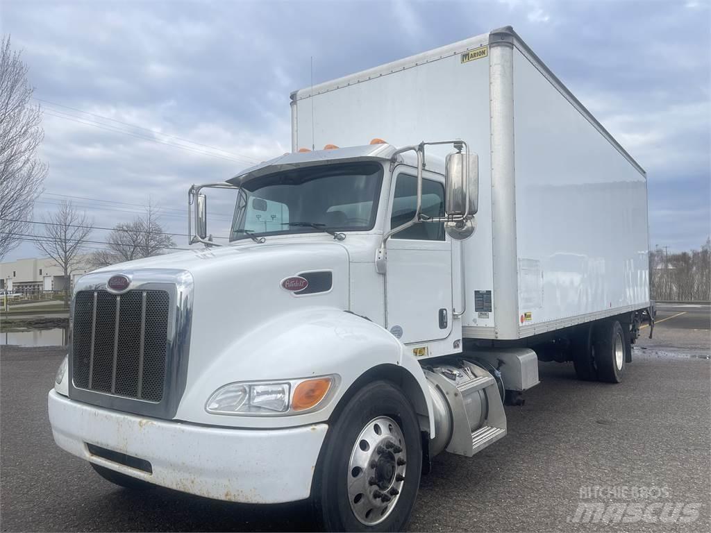 Peterbilt 337 Kofferaufbau