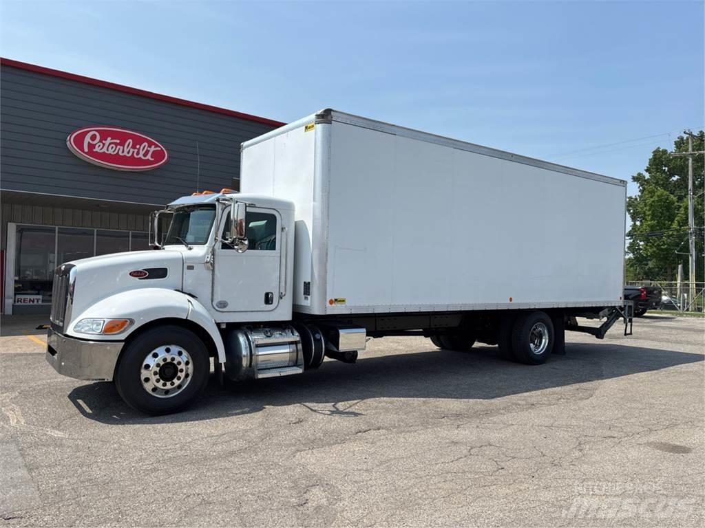Peterbilt 337 Kofferaufbau