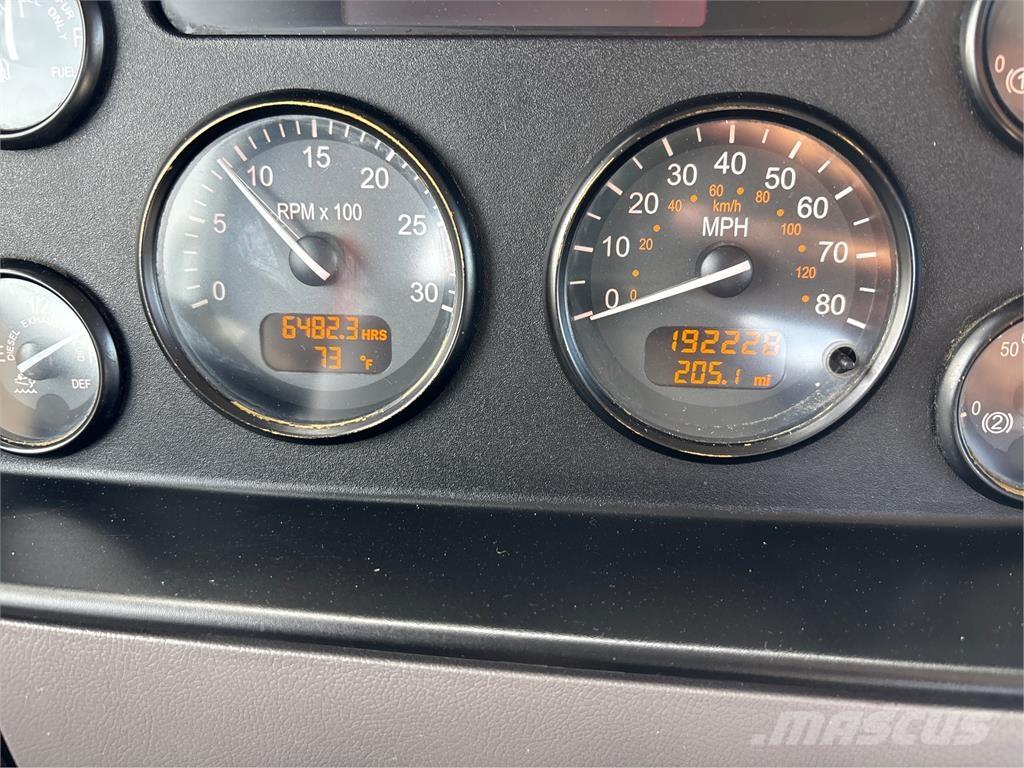 Peterbilt 337 Wechselfahrgestell