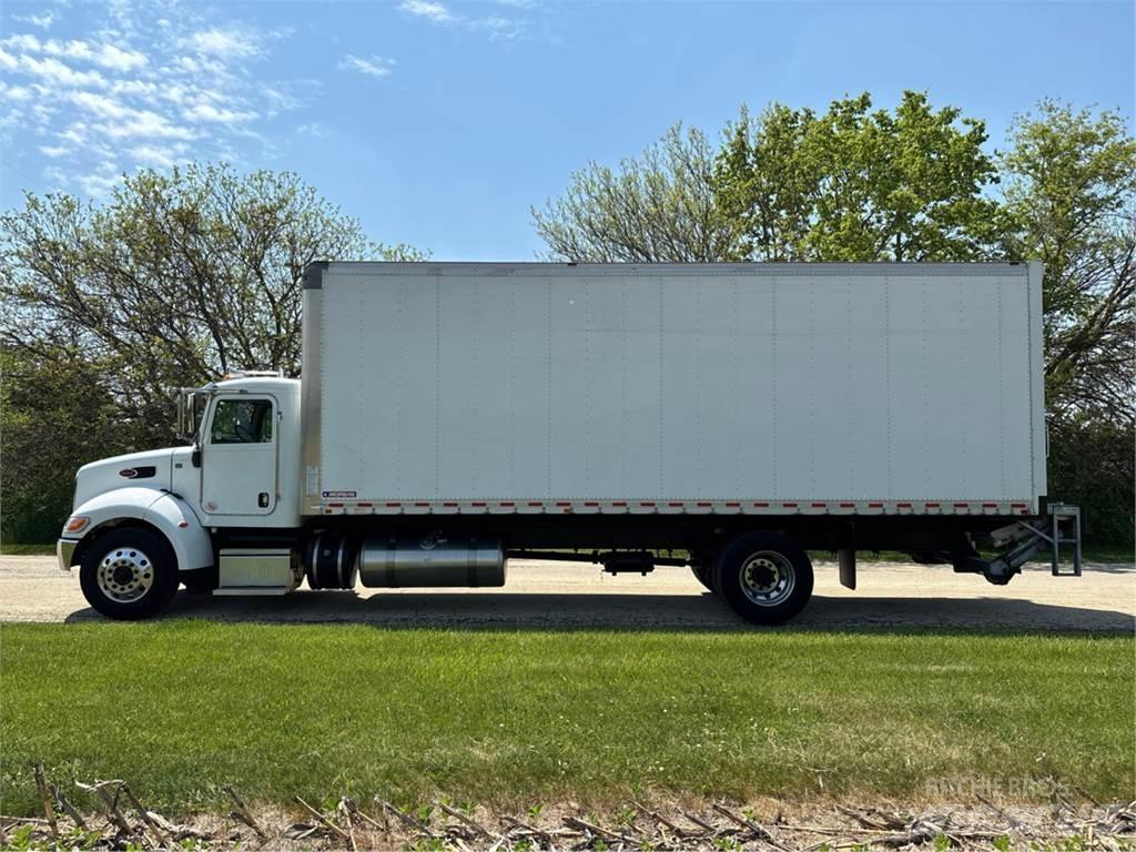 Peterbilt 337 Kofferaufbau