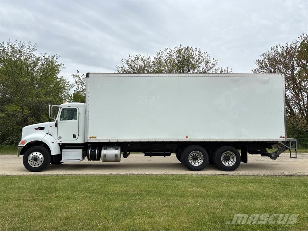 Peterbilt 348 Kofferaufbau