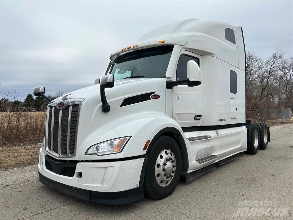Peterbilt 579 Sattelzugmaschinen
