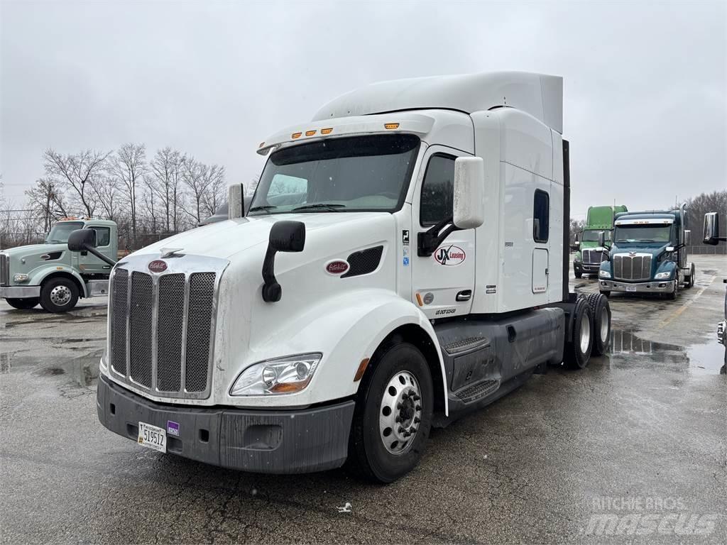 Peterbilt 579 Sattelzugmaschinen