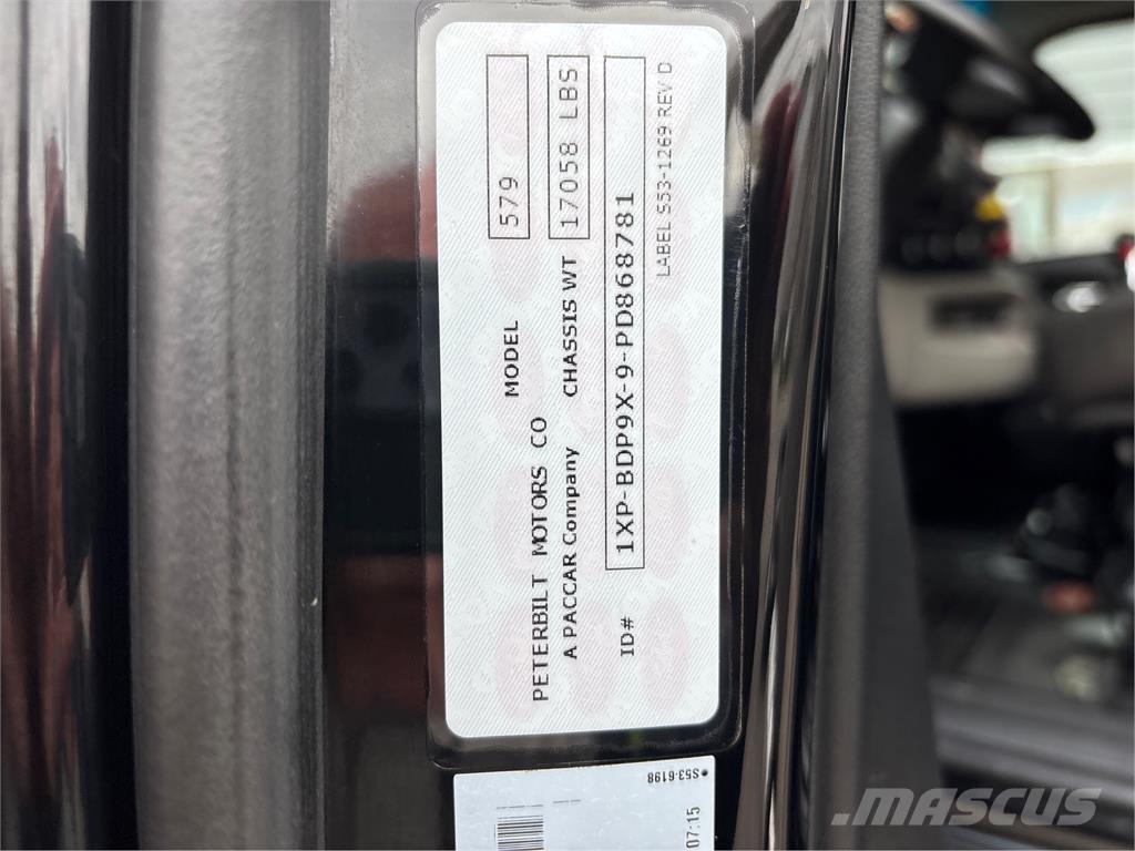 Peterbilt 579 Andere Fahrzeuge