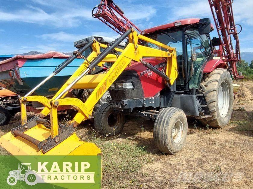 CASE MXU110 Traktoren