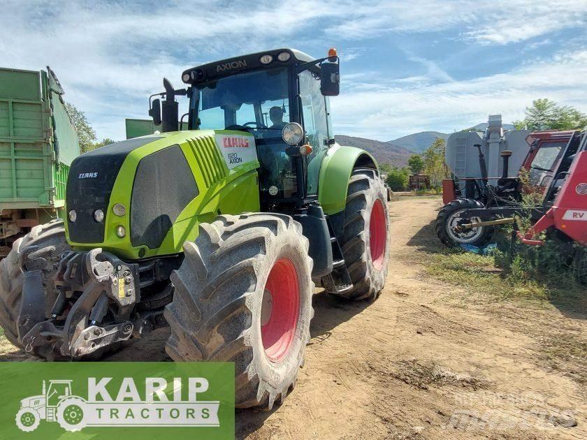 CLAAS 820 Traktoren