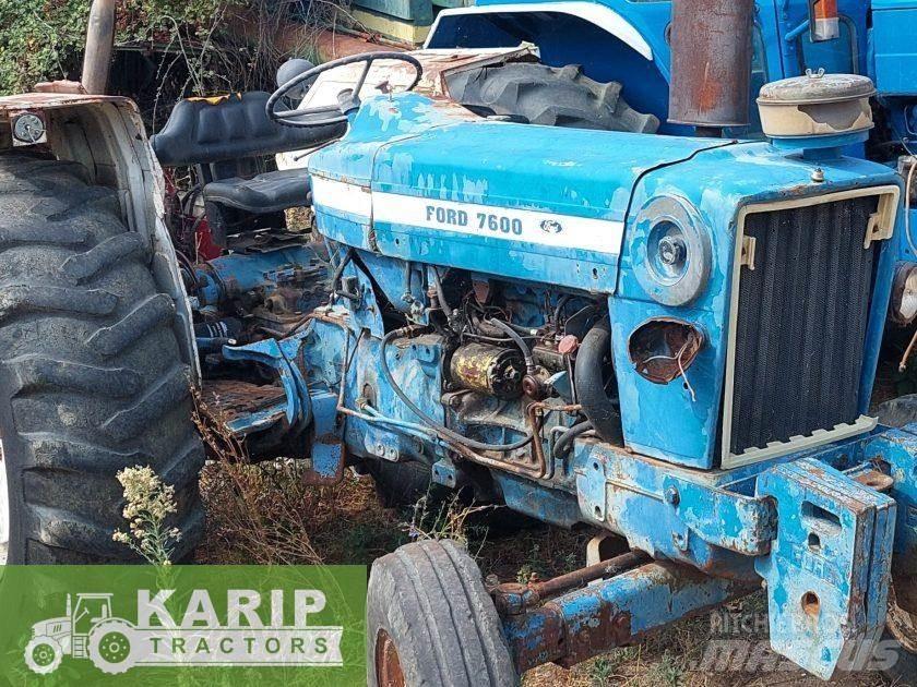 Ford 7600 Kleintraktoren