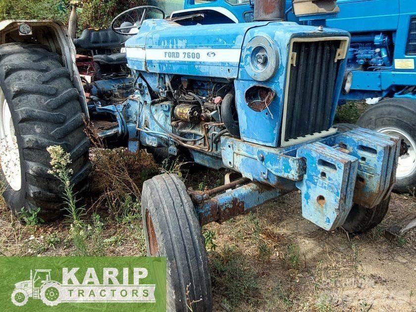 Ford 7600 Kleintraktoren