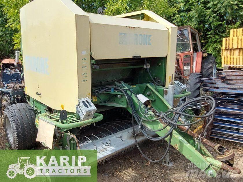 Krone 1550 Rundballenpressen