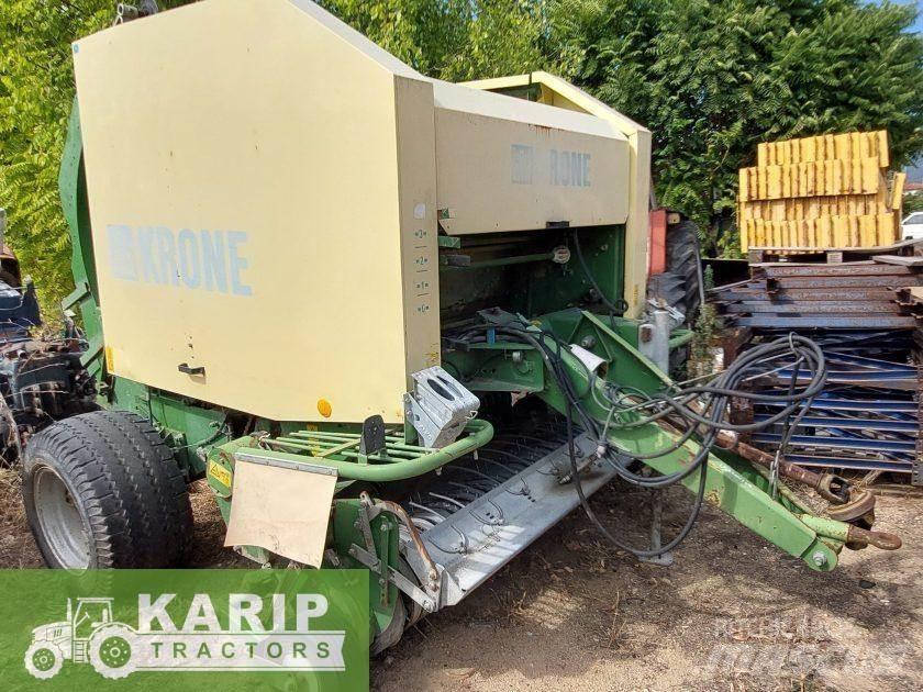 Krone 1550 Rundballenpressen