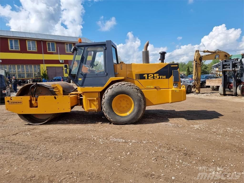 Bomag 125TH Walzenzüge