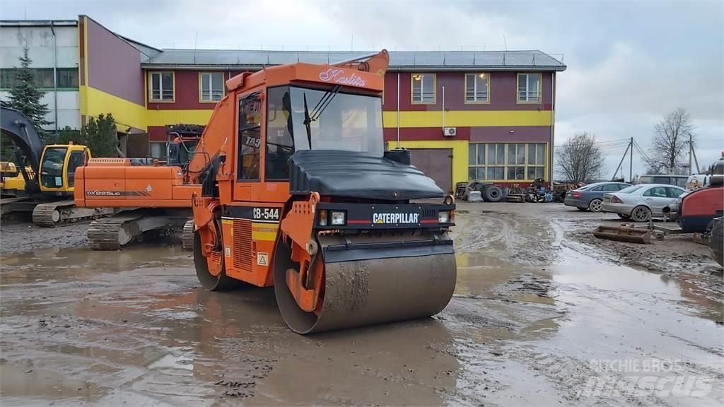 CAT CB544 Tandemwalzen