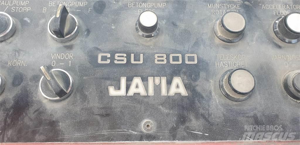  CSU 800 Betonpumpen