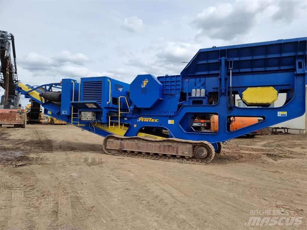 Fintec 1107 Mobile Brecher