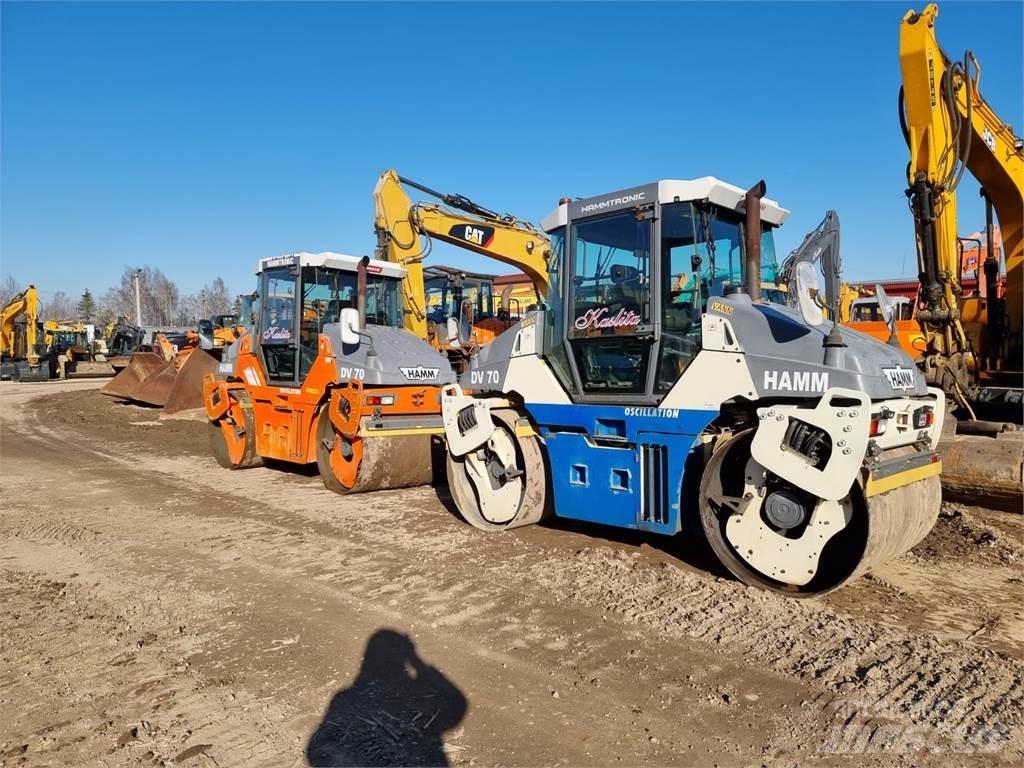 Hamm DV70V0 Tandemwalzen