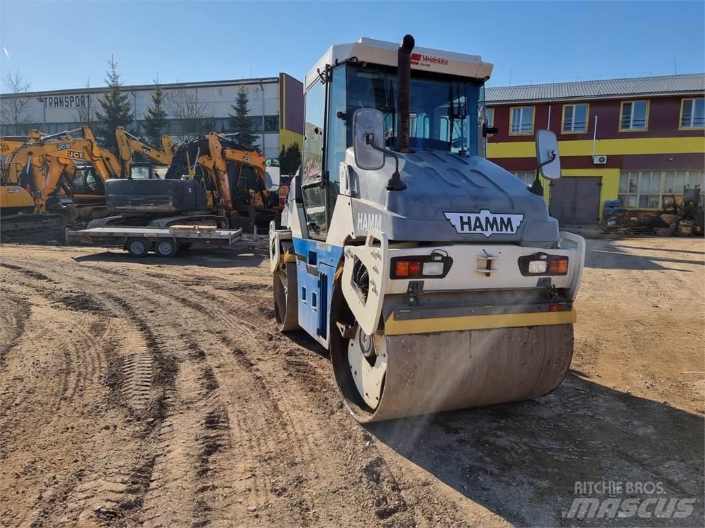 Hamm DV70V0 Tandemwalzen