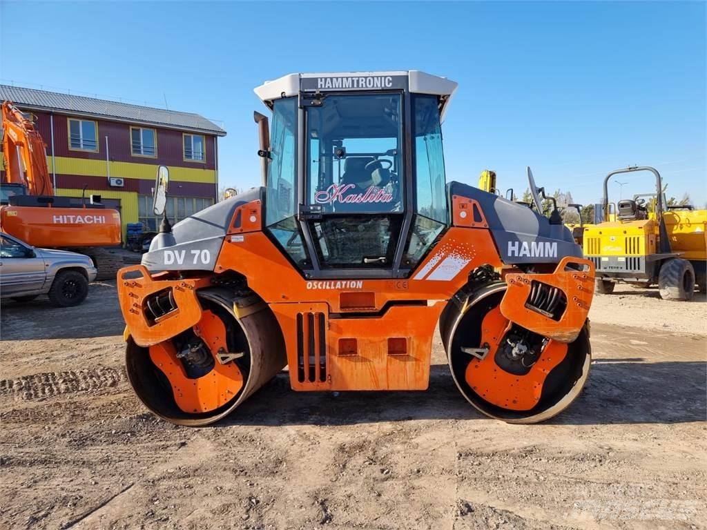 Hamm DV70V0 Tandemwalzen