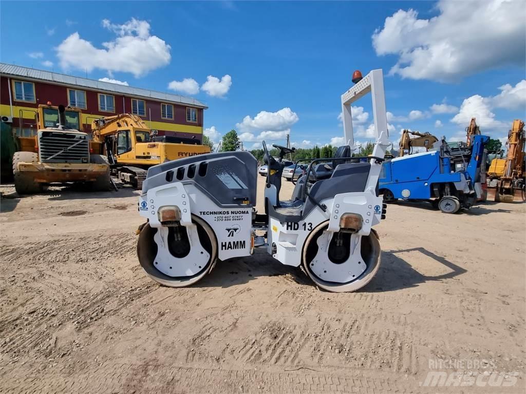 Hamm HD 13VV Tandemwalzen