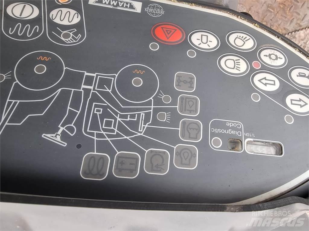 Hamm HD14W Tandemwalzen