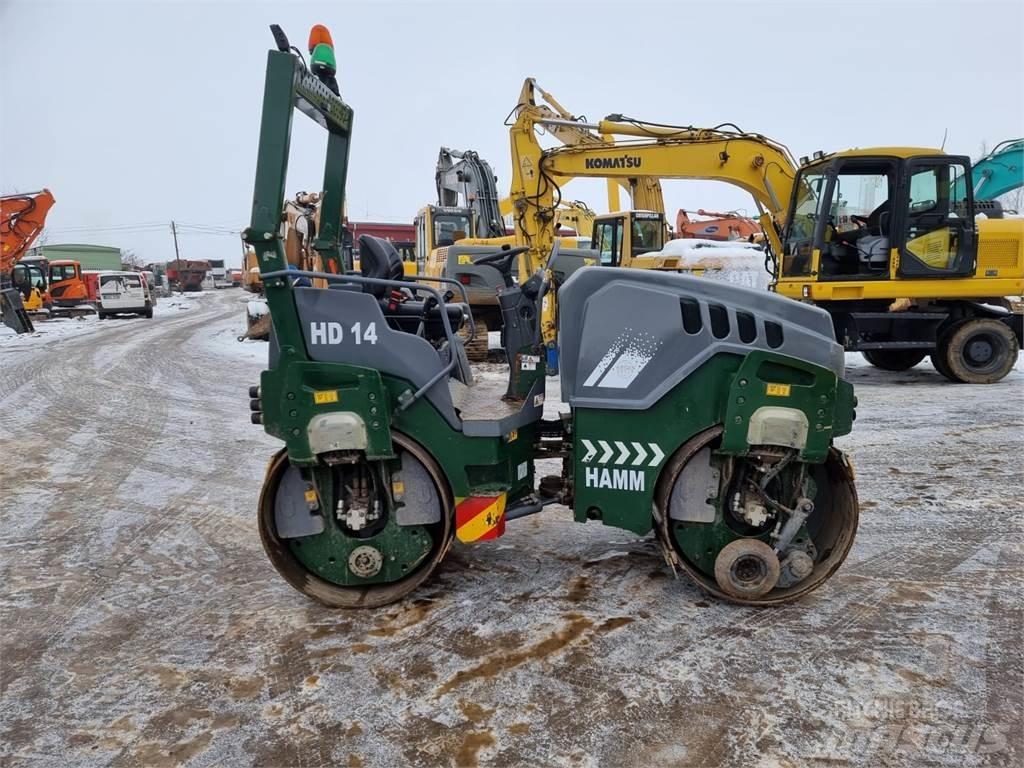 Hamm HD14W Tandemwalzen