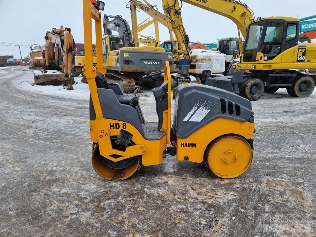 Hamm HD8CW Tandemwalzen