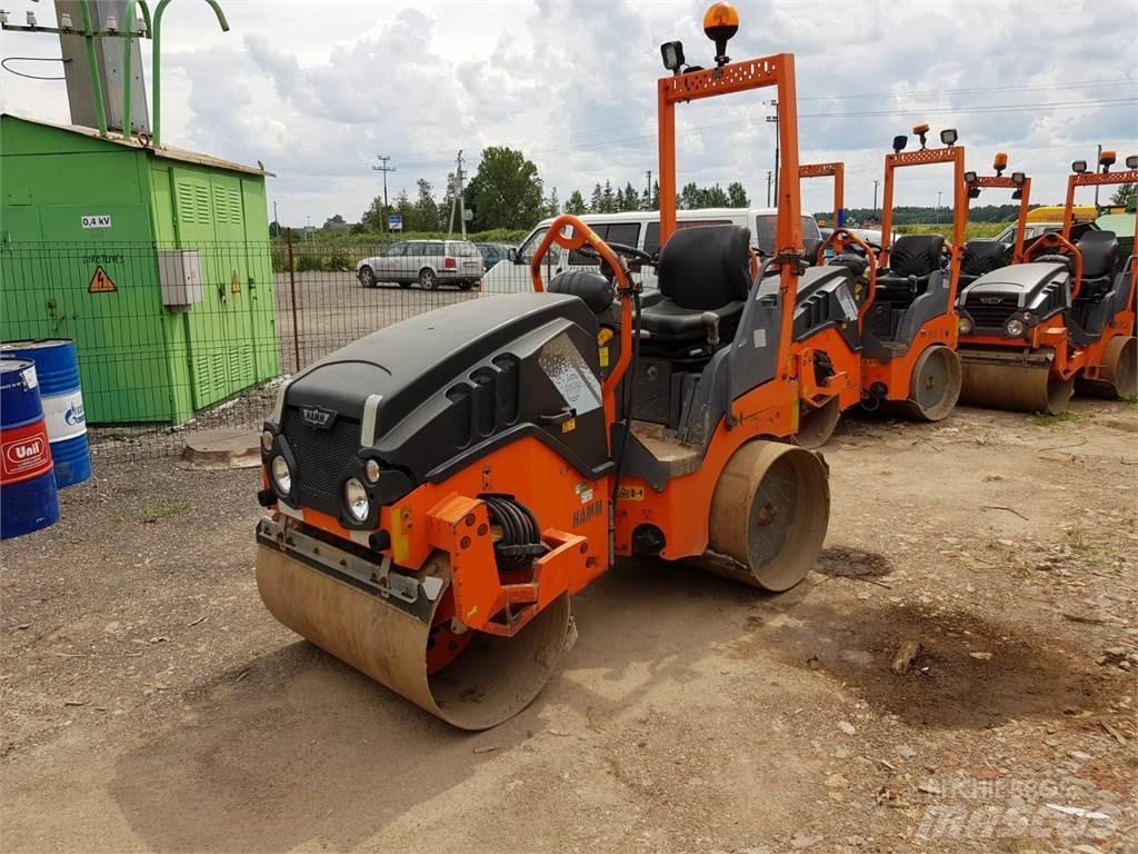 Hamm HD8VV Tandemwalzen