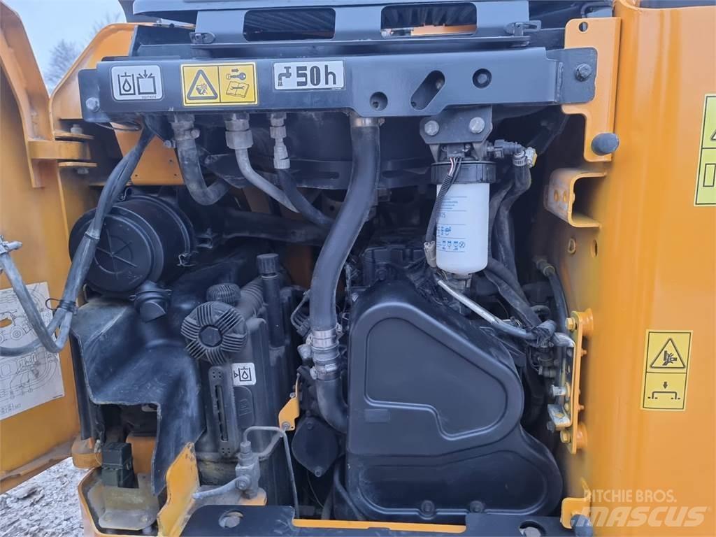 JCB 135HD Kompaktlader