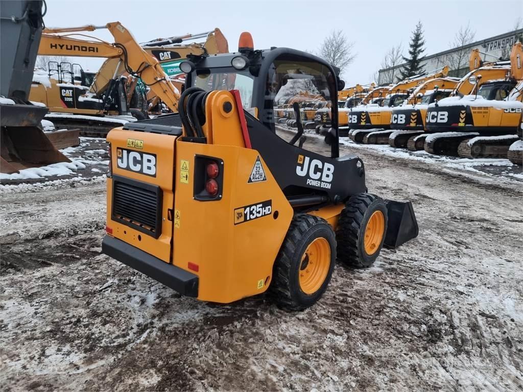 JCB 135HD Kompaktlader