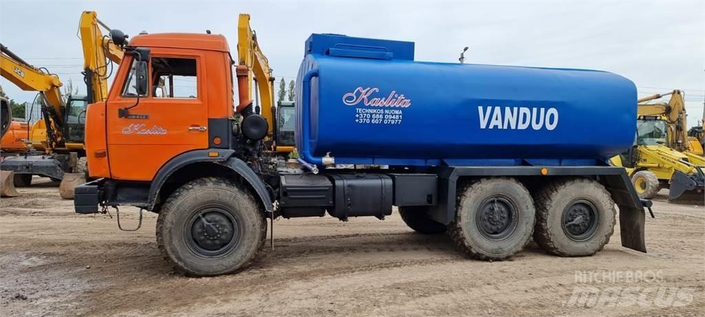 Kamaz 43118 Sonstige Baumaschinen