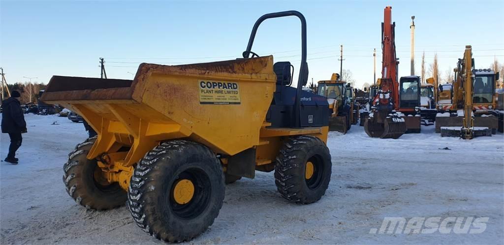 Kita 9000 PTR 4x4 Minidumper