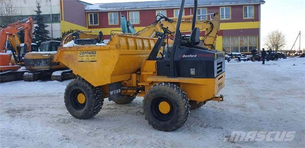 Kita 9000 PTR 4x4 Minidumper