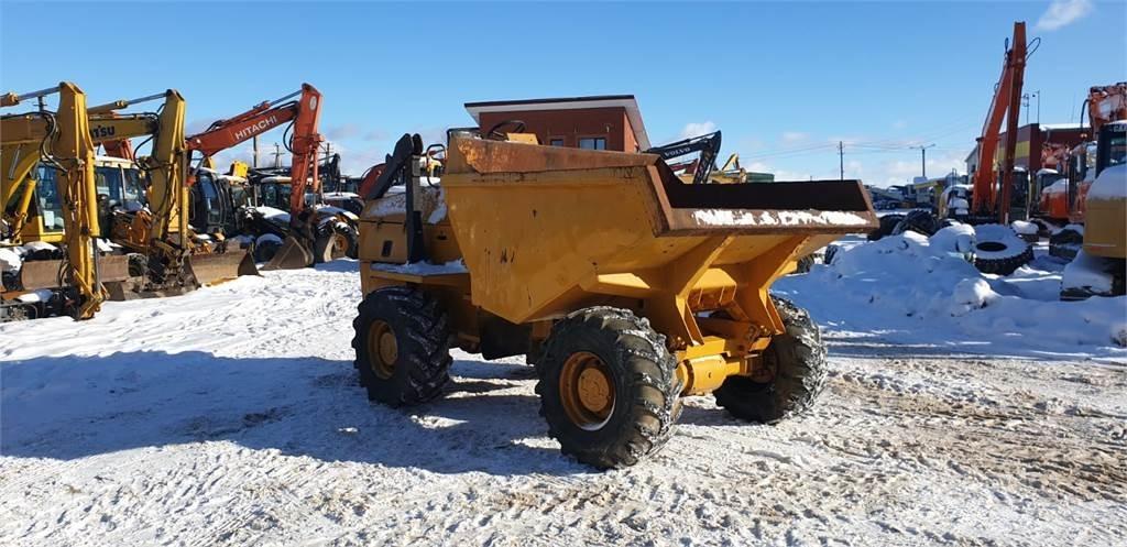 Kita 9000 PTR 4x4 Minidumper