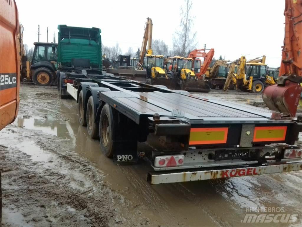 Kita SW24 Containerauflieger