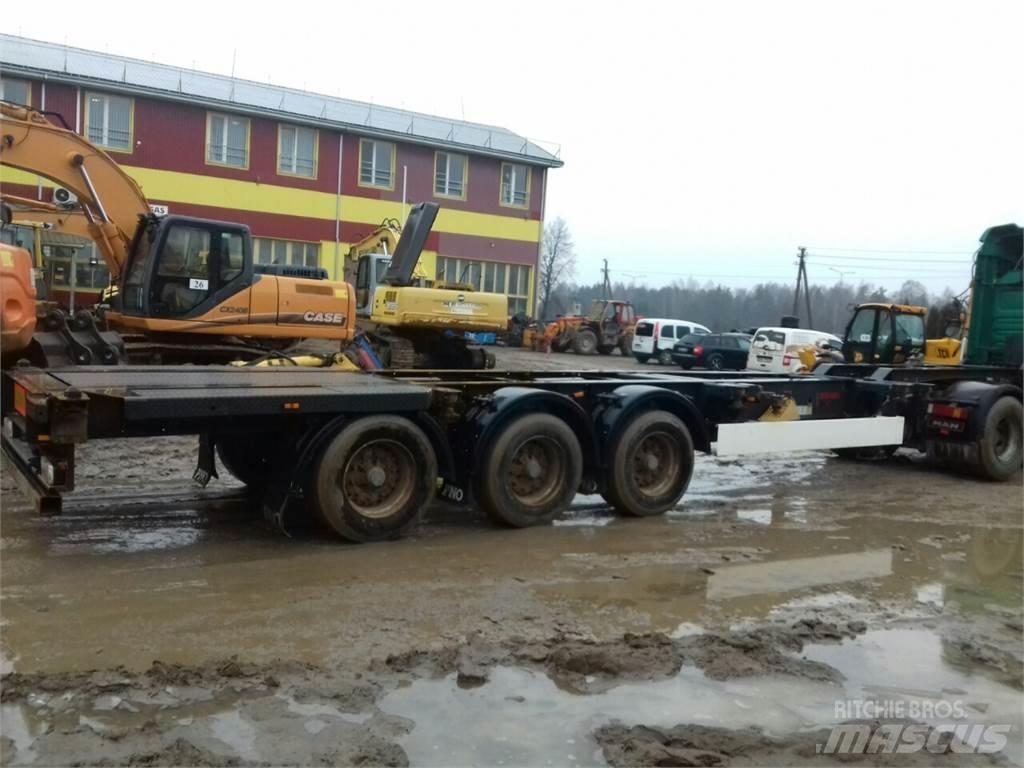 Kita SW24 Containerauflieger