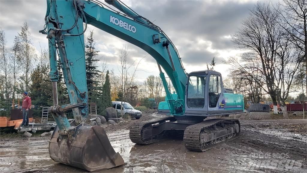 Kobelco SK330LC-6E Raupenbagger