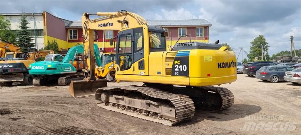 Komatsu PC210LC Raupenbagger