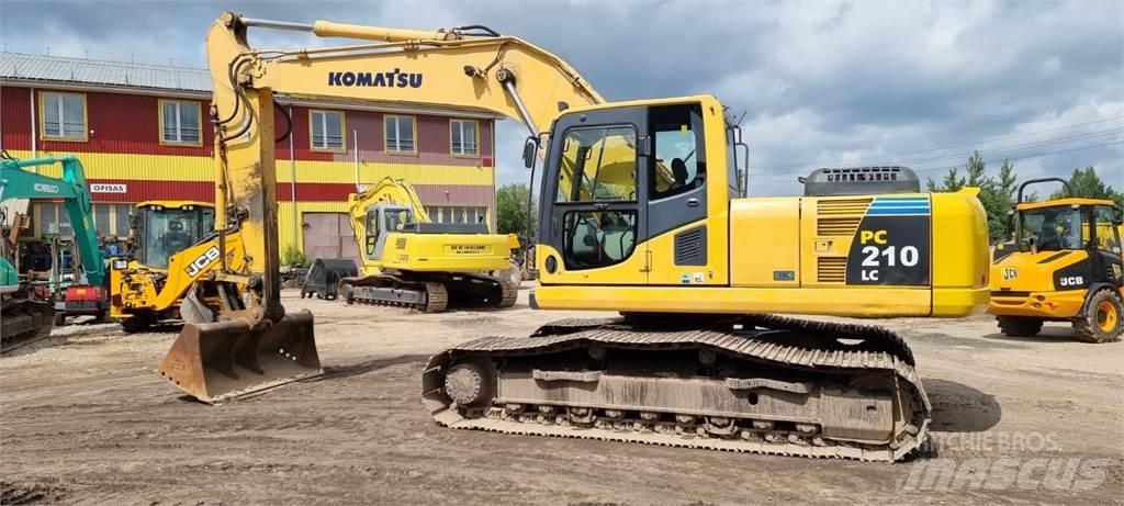 Komatsu PC210LC Raupenbagger
