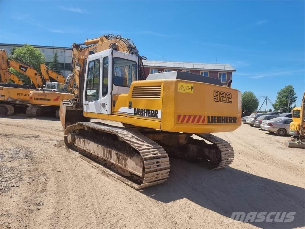 Liebherr R922 HDSL Raupenbagger