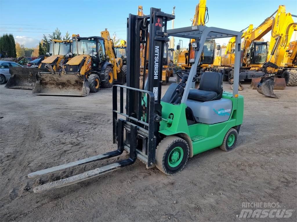 Mitsubishi FG18CAP Diesel heftrucks
