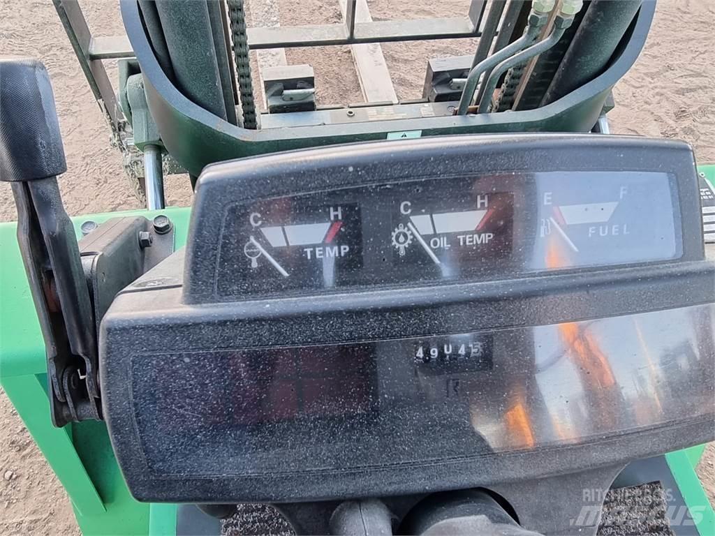 Mitsubishi FG18CAP Diesel heftrucks