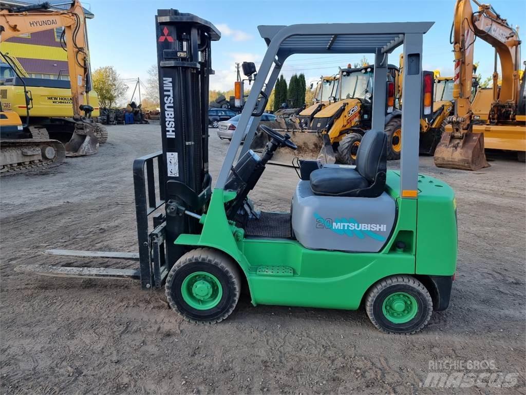 Mitsubishi FG18CAP Diesel heftrucks