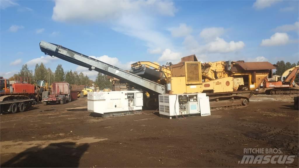 SBM Remax 1206 Mobile Brecher