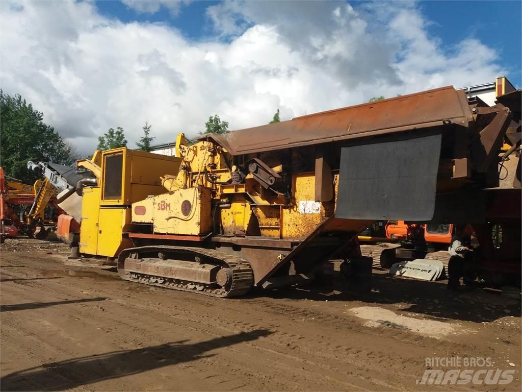 SBM RHSM 12/12/4 Mobile Brecher