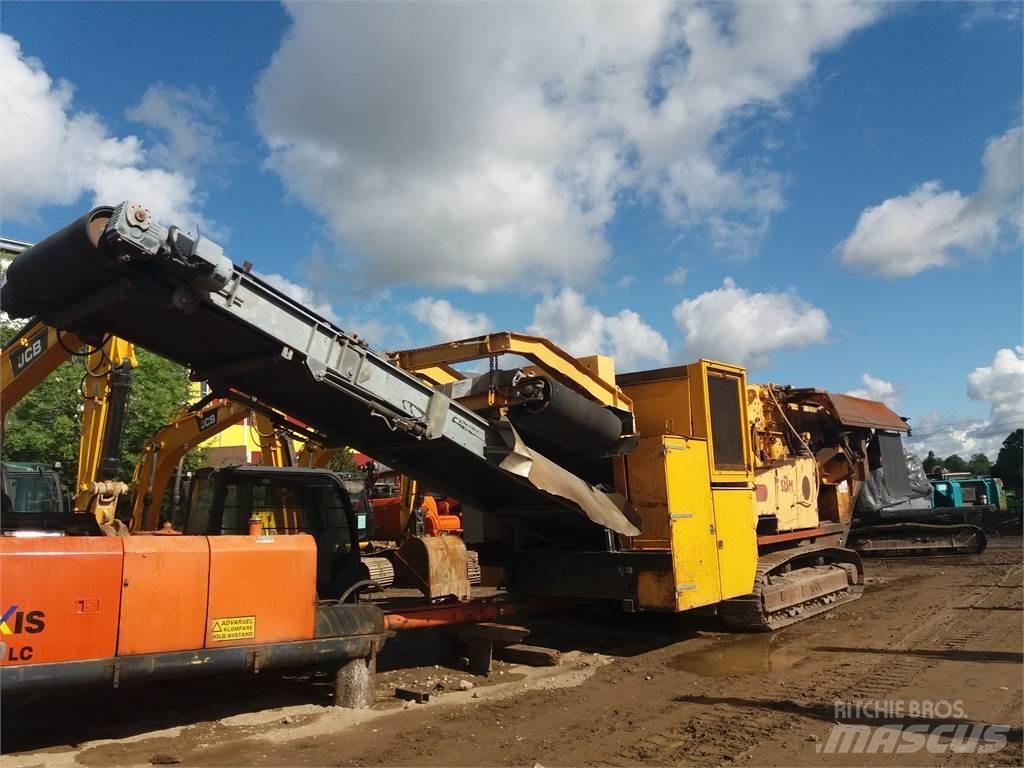 SBM RHSM 12/12/4 Mobile Brecher