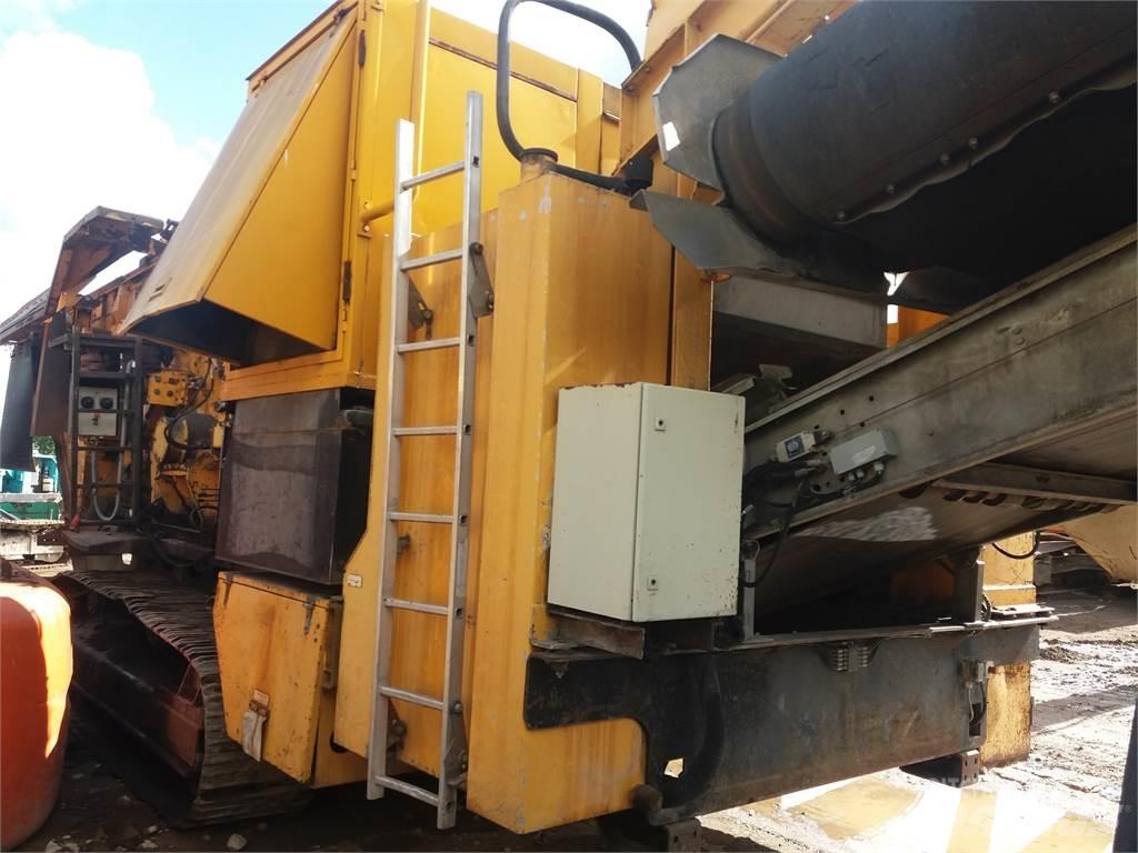 SBM RHSM 12/12/4 Mobile Brecher