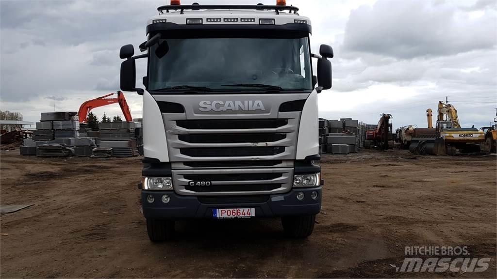 Scania G 490 Kipplader