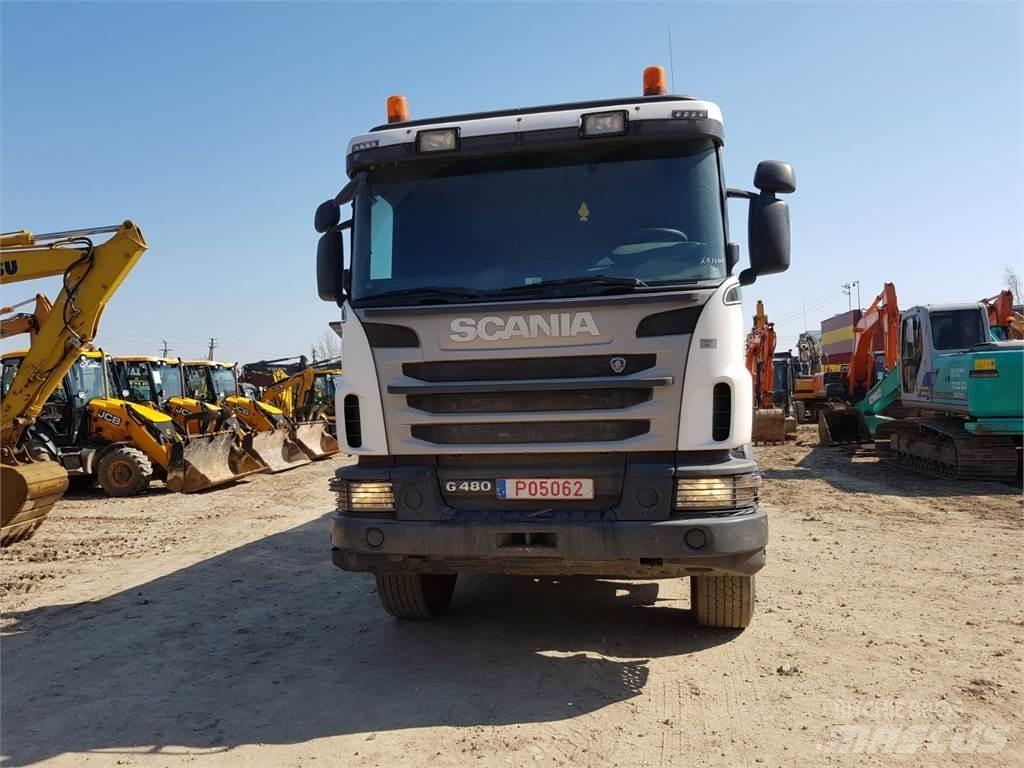 Scania G480 8x4 Kipplader