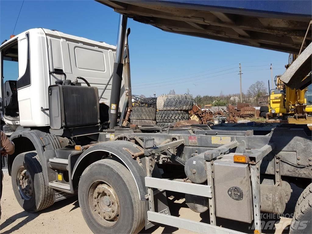 Scania G480 8x4 Kipplader