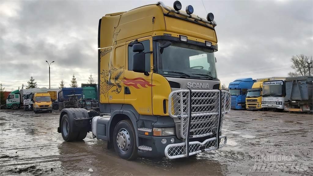 Scania R400 Sattelzugmaschinen