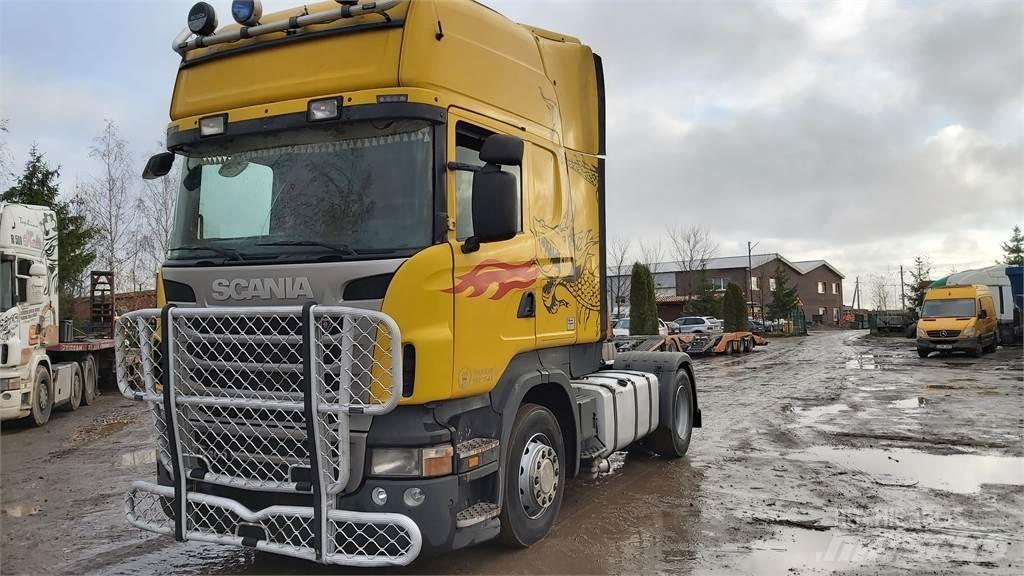 Scania R400 Sattelzugmaschinen